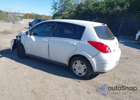 2011 Nissan Versa 1.8S из США, поврежденный, VIN 3N1BC1CP3BL443802